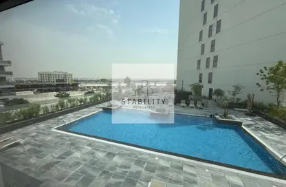 شقة - غرفة نوم - 2 حمامات للبيع في The Pulse ريزيدنس Plaza B8 - ذا بالس ريزيدنس بلازا - ذي بالس - دبي الجنوب (مركز دبي العالمي) - دبي