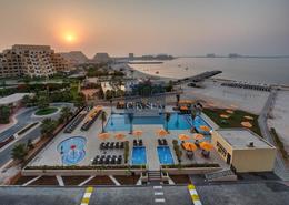 Pool image for: Hotel and Hotel Apartment - 1 bedroom - 1 bathroom for rent in Al Marjan Island - Ras Al Khaimah, Image 1