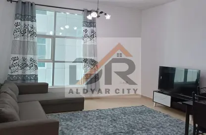 Apartment - 1 Bedroom - 1 Bathroom for rent in Ajman Corniche Residences - Ajman Corniche Road - Ajman