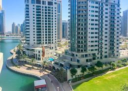 Apartment - 1 bedroom - 2 bathrooms for sale in Marina View Tower B - Marina View - Dubai Marina - Dubai