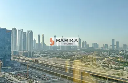 Apartment - 3 Bedrooms - 4 Bathrooms for rent in DAMAC Maison The Vogue - Business Bay - Dubai