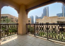Balcony image for: Apartment - 1 bedroom - 2 bathrooms for rent in Miska 5 - Miska - Old Town - Dubai, Image 1