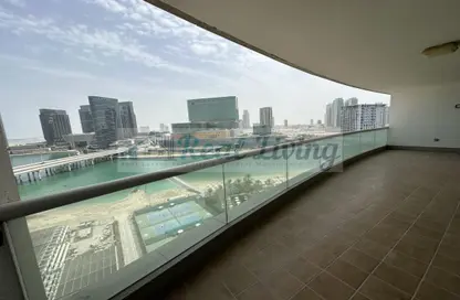 شقة - 4 غرف نوم - 6 حمامات للايجار في باي فيو - منطقة النادي السياحي - أبوظبي