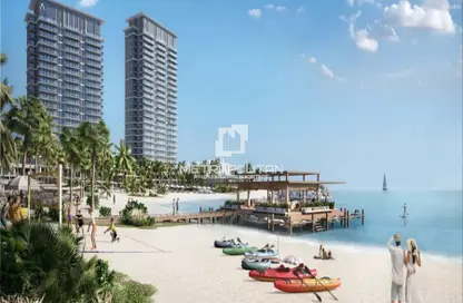 Apartment - 3 Bedrooms - 3 Bathrooms for sale in Address Residences - Al Marjan Island - Ras Al Khaimah