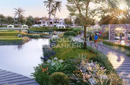 Water View image for: Villa - 5 Bedrooms - 5 Bathrooms for sale in Morocco by Damac - Damac Lagoons - Dubai, Image 1