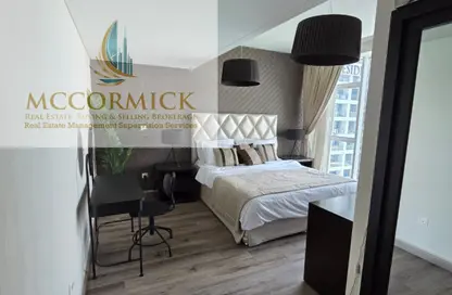 Apartment - 1 Bedroom - 2 Bathrooms for rent in Laguna Tower - JLT Cluster A - Jumeirah Lake Towers - Dubai
