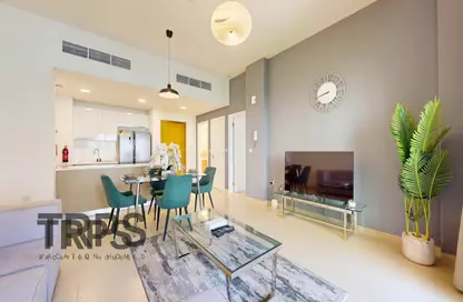 Apartment - 1 Bedroom - 1 Bathroom for rent in Al Andalus tower H - Al Andalus - Jumeirah Golf Estates - Dubai