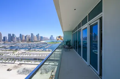 شقة - 3 غرف نوم - 4 حمامات للبيع في سانرايز باي - إعمار بيتشفرونت - دبي هاربور - دبي شقة - 3 غرف نوم - 4 حمامات للبيع في سانرايز باي - إعمار بيتشفرونت - دبي هاربور - دبي