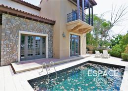Villa - 4 bedrooms - 4 bathrooms for sale in Whispering Pines - Earth - Jumeirah Golf Estates - Dubai