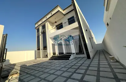 Outdoor House image for: Villa - 3 Bedrooms - 6 Bathrooms for sale in Al Zaheya Gardens - Al Zahya - Ajman, Image 1