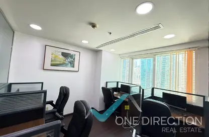 Office Space - Studio - 1 Bathroom for sale in HDS Tower - JLT Cluster F - Jumeirah Lake Towers - Dubai
