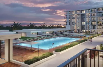 Apartment - 2 Bedrooms - 2 Bathrooms for sale in Holland Gardens - Town Square - Dubai