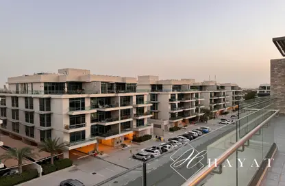 Penthouse - 2 Bedrooms - 3 Bathrooms for rent in The Polo Residence - Meydan Avenue - Meydan - Dubai