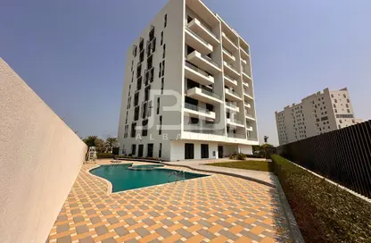 Outdoor Building image for: Apartment - 1 Bedroom - 1 Bathroom for sale in Al Zaheya Gardens - Al Zahya - Ajman, Image 1