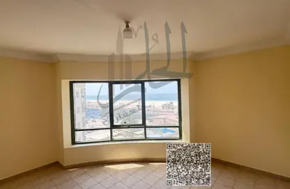 Apartment - Studio - 1 Bathroom for rent in Ajman Corniche Road - Ajman