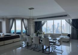 Apartment - 4 bedrooms - 4 bathrooms for sale in Blue Tower - Al Majaz 3 - Al Majaz - Sharjah