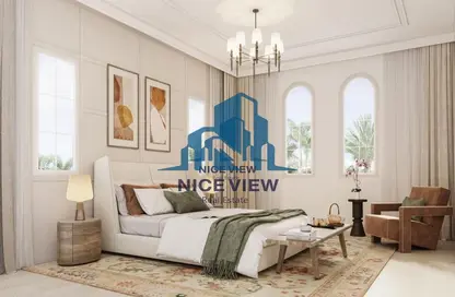 Townhouse - 2 Bedrooms - 3 Bathrooms for rent in Bloom Living - Zayed City (Khalifa City C) - Khalifa City - Abu Dhabi