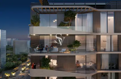 شقة - 2 غرف نوم - 3 حمامات للبيع في هلفيتيا فيردي - ميدان - دبي