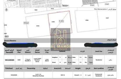 Land - Studio for sale in Al Rawda 3 - Al Rawda - Ajman