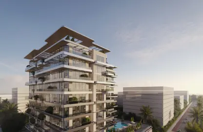 Retail - Studio - 1 Bathroom for sale in Seaside by Prestige One - Dubai Islands - Dubai