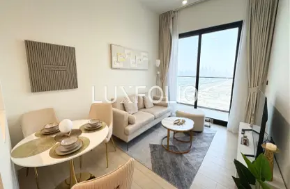 Apartment - 1 Bedroom - 2 Bathrooms for rent in Binghatti Heights - Jumeirah Village Circle - Dubai