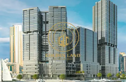 Apartment - 1 Bedroom - 2 Bathrooms for sale in Radiant Square - City Of Lights - Al Reem Island - Abu Dhabi
