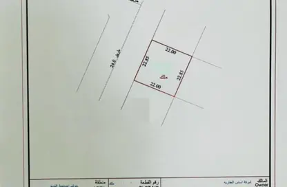 أرض - استوديو للبيع في حوشي - البادي - الشارقة