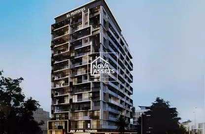 Apartment - 1 Bedroom - 1 Bathroom for sale in AG Ark Tower - Dubai Land - Dubai