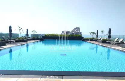 Pool image for: Apartment - 1 Bedroom - 2 Bathrooms for rent in Canal Residence - Al Reem Island - Abu Dhabi, Image 1