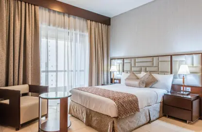 Apartment - 1 Bedroom - 2 Bathrooms for rent in Suha JBR Hotel Apartments - Jumeirah Beach Residence - Dubai