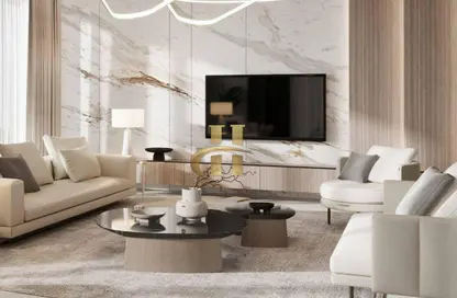 Apartment - 2 Bedrooms - 3 Bathrooms for sale in Aeternitas Tower - Dubai Marina - Dubai