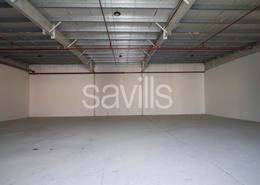 Warehouse - 1 bathroom for rent in Al Sajaa - Sharjah