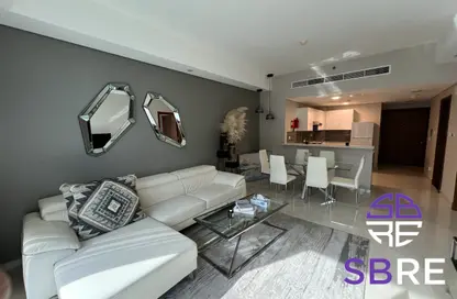 Apartment - 1 Bedroom - 2 Bathrooms for rent in Waves Tower - Business Bay - Dubai