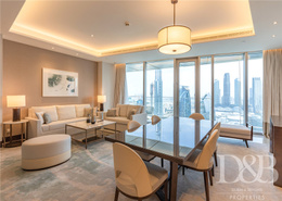 High Floor | Burj Khalifa View | Vacant