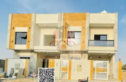 Villa - 4 Bedrooms - 6 Bathrooms for sale in Al Helio 2 - Al Helio - Ajman