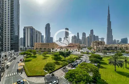 Apartment - 2 Bedrooms - 3 Bathrooms for rent in South Ridge 4 - South Ridge - Downtown Dubai - Dubai