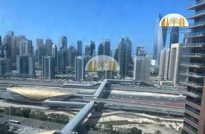 Office Space - Studio - 2 Bathrooms for rent in One Lake Plaza - JLT Cluster T - Jumeirah Lake Towers - Dubai