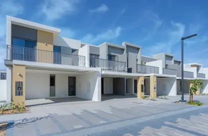 Townhouse - 3 Bedrooms - 3 Bathrooms for rent in Elan - Tilal Al Ghaf - Dubai