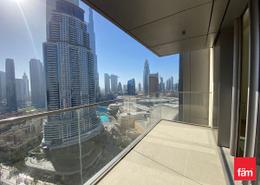 Apartment - 2 bedrooms - 3 bathrooms for sale in Boulevard Point - Downtown Dubai - Dubai