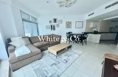 Apartment - 2 Bedrooms - 2 Bathrooms for rent in The Torch - Dubai Marina - Dubai