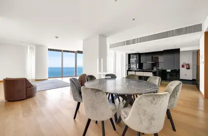 Apartment - 3 Bedrooms - 4 Bathrooms for rent in Bulgari Resort  and  Residences - Jumeirah Bay Island - Jumeirah - Dubai