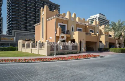 Outdoor Building image for: Villa - 5 Bedrooms - 5 Bathrooms for sale in Bloomingdale Townhouses - Bloomingdale - Dubai Sports City - Dubai, Image 1