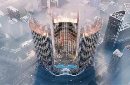 Apartment - Studio - 1 Bathroom for sale in Binghatti Skyrise Tower B - Binghatti Skyrise - Business Bay - Dubai