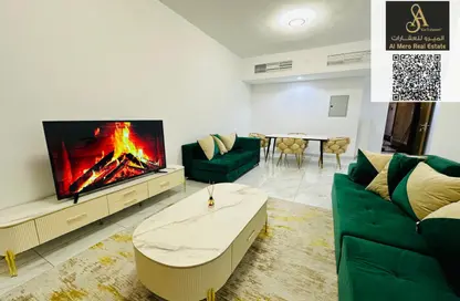 Apartment - 2 Bedrooms - 2 Bathrooms for rent in Al Naemiya Tower 1 - Al Naemiya Towers - Al Nuaimiya - Ajman