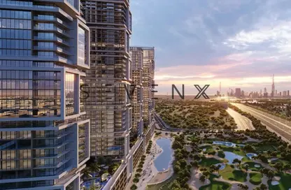 Apartment - 1 Bedroom - 1 Bathroom for sale in Sobha One Tower B - Sobha Hartland - Mohammed Bin Rashid City - Dubai