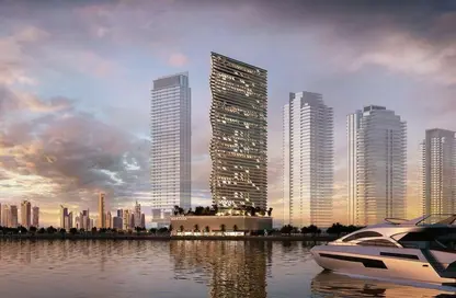 Apartment - 2 Bedrooms - 3 Bathrooms for sale in Mar Casa - Maritime City - Dubai
