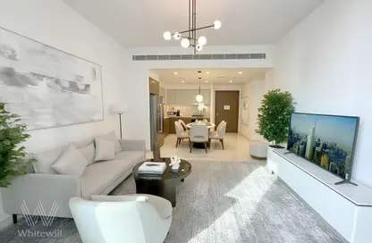 Apartment - 2 Bedrooms - 2 Bathrooms for sale in Beach Isle - EMAAR Beachfront - Dubai Harbour - Dubai