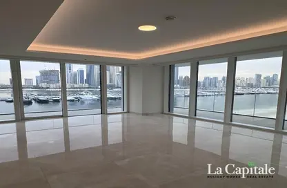 Apartment - 3 Bedrooms - 4 Bathrooms for rent in Palace Beach Residence - EMAAR Beachfront - Dubai Harbour - Dubai