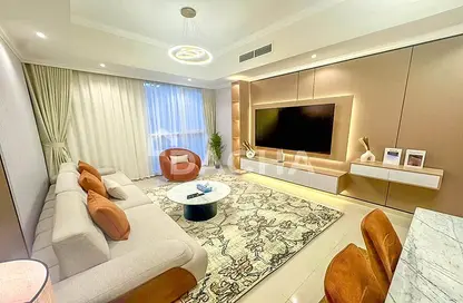 شقة - 2 غرف نوم - 3 حمامات للايجار في برج دنيا - برج خليفة - وسط مدينة دبي - دبي