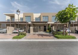 Outdoor House image for: Townhouse - 3 bedrooms - 4 bathrooms for sale in Camelia 2 - Camelia - Arabian Ranches 2 - Dubai, Image 1